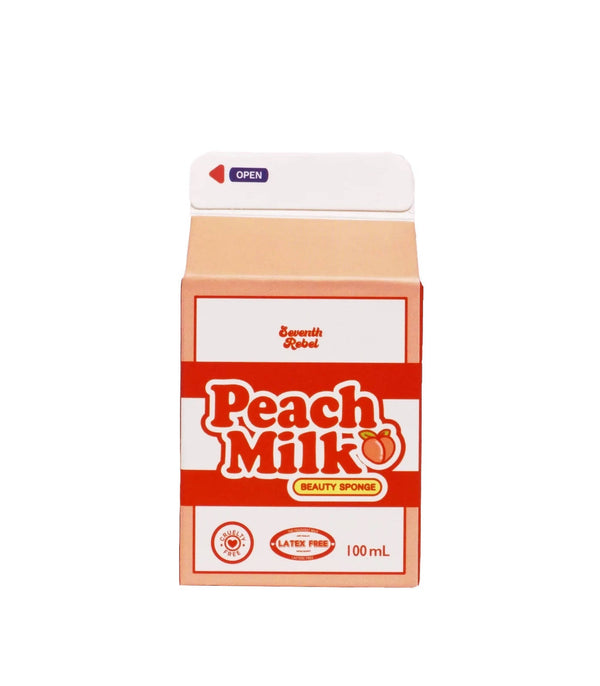 Peach Milk Makeup Sponge